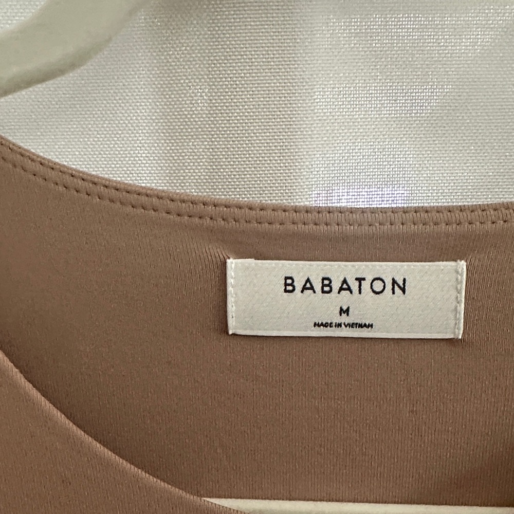 Babaton Nude Bodysuit - Picture 2 of 9